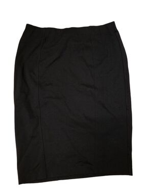 Maurices Sleek Black Pencil Skirt